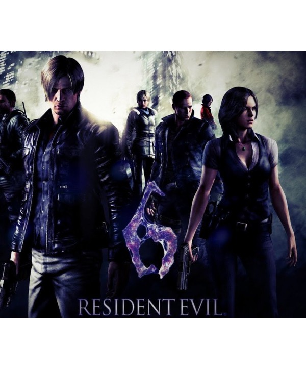 Resident Evil 6 Switch Nintendo eShop Key EUROPE